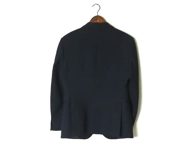 Autre Marque Conjunto de traje de lana elástica Vernuccia Azul Azul marino - vista 3