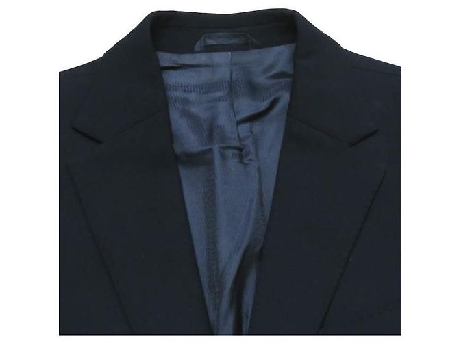 Autre Marque Conjunto de traje de lana elástica Vernuccia Azul Azul marino - vista 7