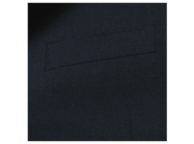 Autre Marque Conjunto de traje de lana elástica Vernuccia Azul Azul marino - vista 9