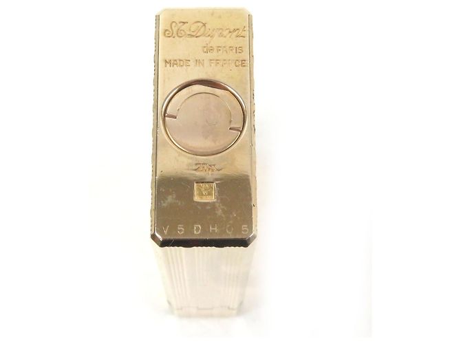 Autre Marque Dupont Line 1 Long Lighter Golden - view 5