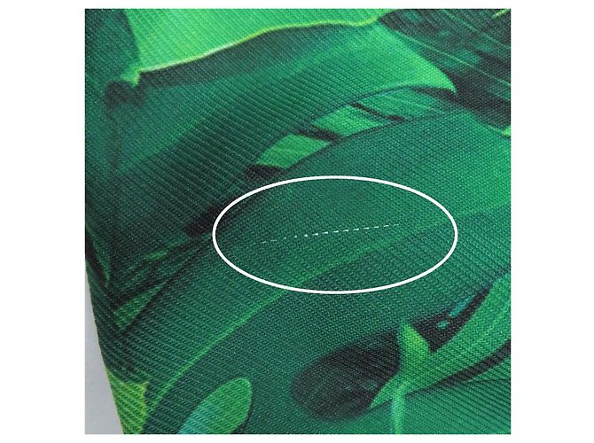 Autre Marque Chaqueta con estampado de hojas COMME des GARCONS HOMME PLUS Verde - vista 11