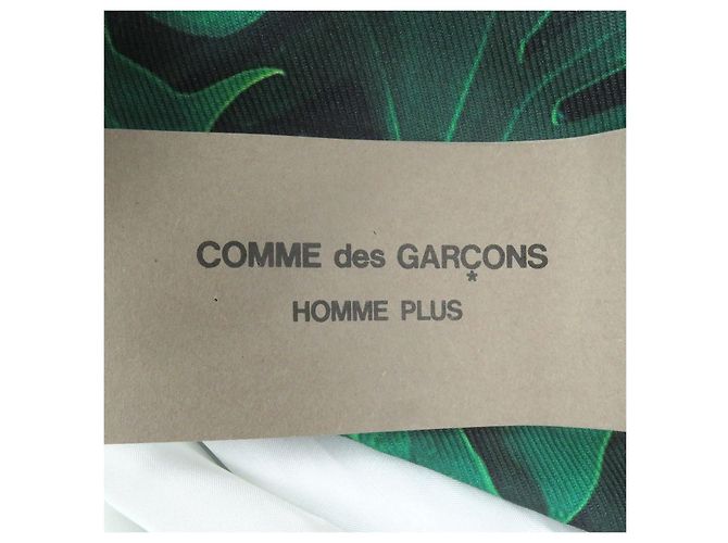 Autre Marque Chaqueta con estampado de hojas COMME des GARCONS HOMME PLUS Verde - vista 8