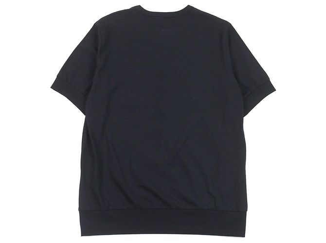Autre Marque Camiseta de algodón con logo ANTICIPO INZOLIA Negro - vista 3