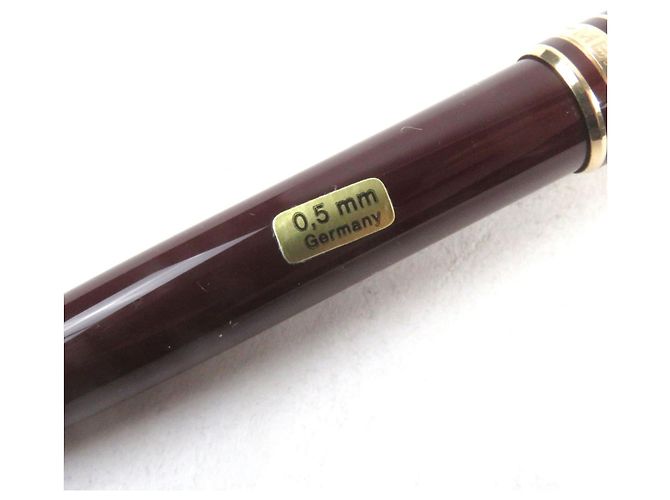 Crayon Mécanique Montblanc Meisterstück Marron - vue 13