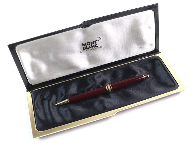 Crayon Mécanique Montblanc Meisterstück Marron - vue 2