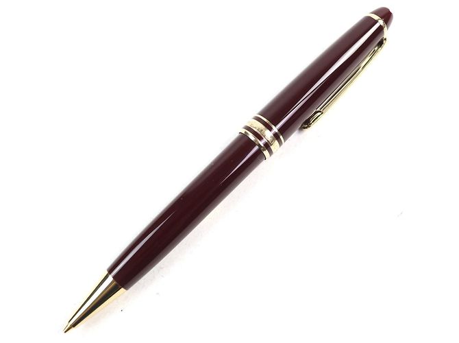 Crayon Mécanique Montblanc Meisterstück Marron - vue 3