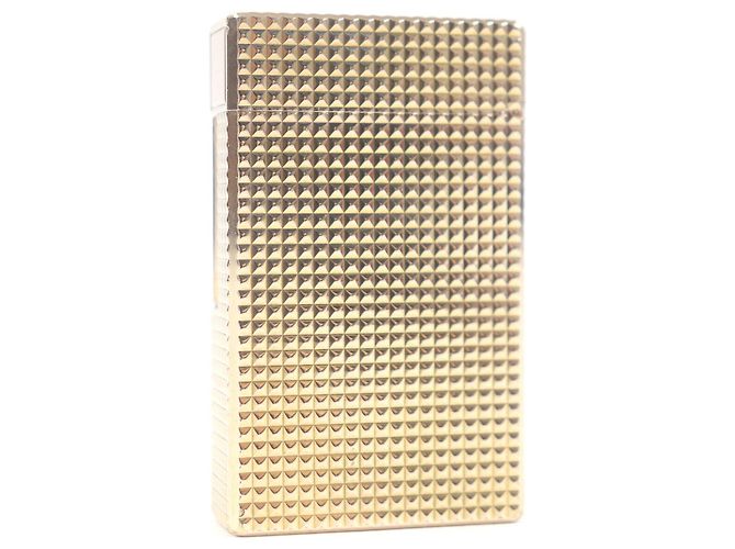 Autre Marque Dupont Line 1 Long Lighter Golden - view 2