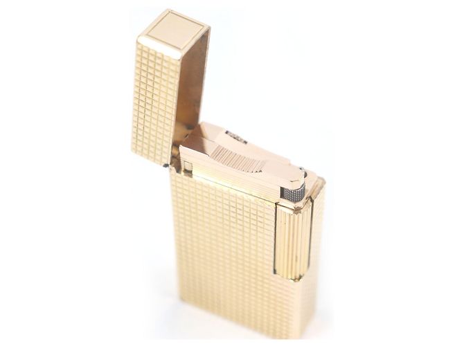 Autre Marque Dupont Line 1 Long Lighter Golden - view 3