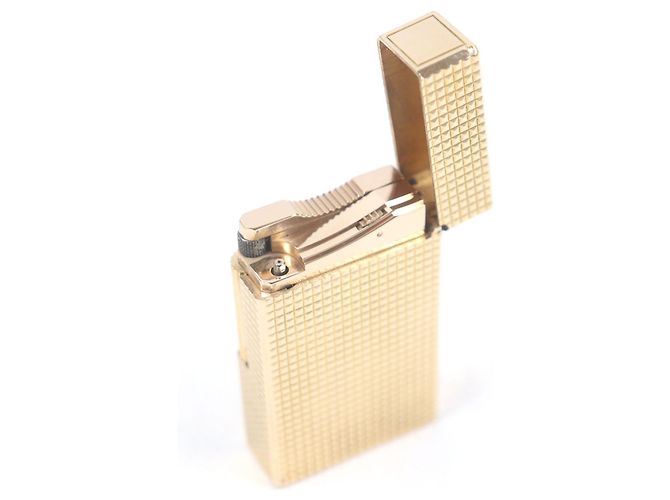 Autre Marque Dupont Line 1 Long Lighter Golden - view 4