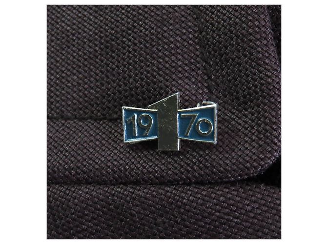Hermès Chaqueta de lino Hermes Castaño - vista 7