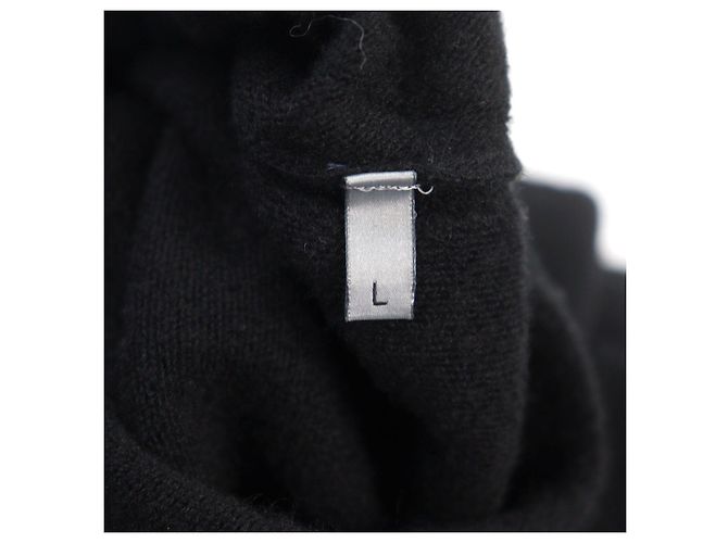 Dior Archives Labels Wool Knit Black - view 7