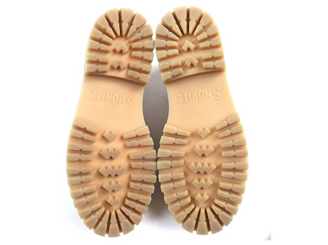 Mocasines de cuero con logo triangular Prada Castaño - vista 8