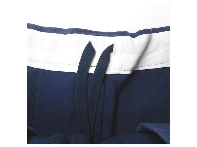 Autre Marque SUNSEA Sound Baumwoll-Hose mit schmalem Bein - Ansicht 4