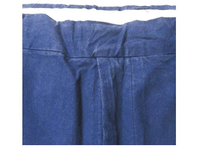 Autre Marque SUNSEA Sound Baumwoll-Hose mit schmalem Bein - Ansicht 5
