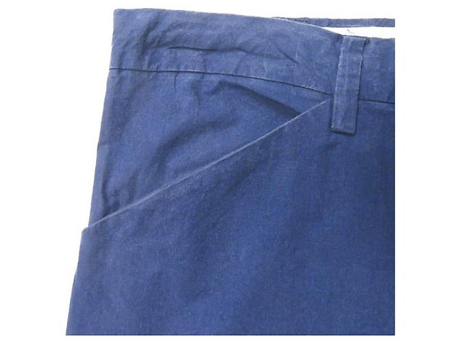 Autre Marque SUNSEA Sound Baumwoll-Hose mit schmalem Bein - Ansicht 7