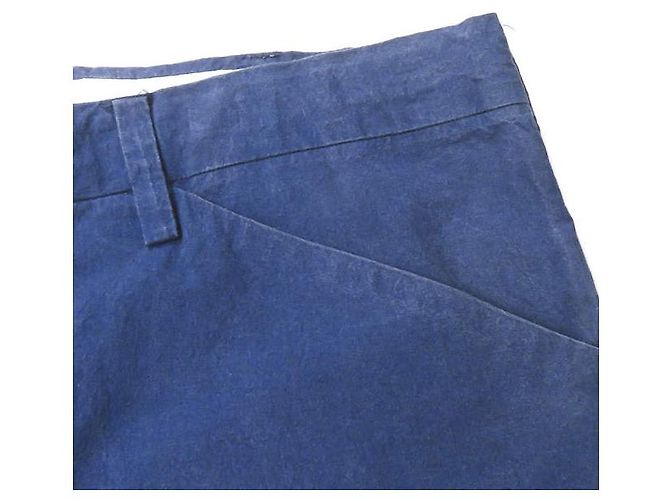 Autre Marque SUNSEA Sound Baumwoll-Hose mit schmalem Bein - Ansicht 8