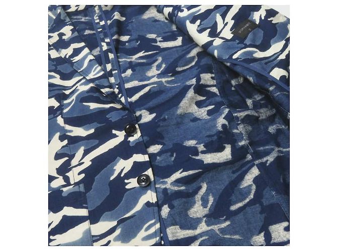 Autre Marque Chaqueta de algodón camuflaje índigo SOPHNET. Azul - vista 8