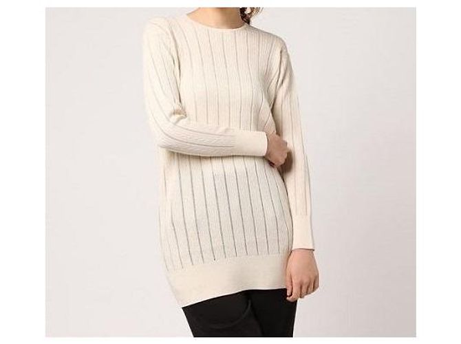 Autre Marque THEATRE PRODUCTS Strickpullover Beige - Ansicht 4