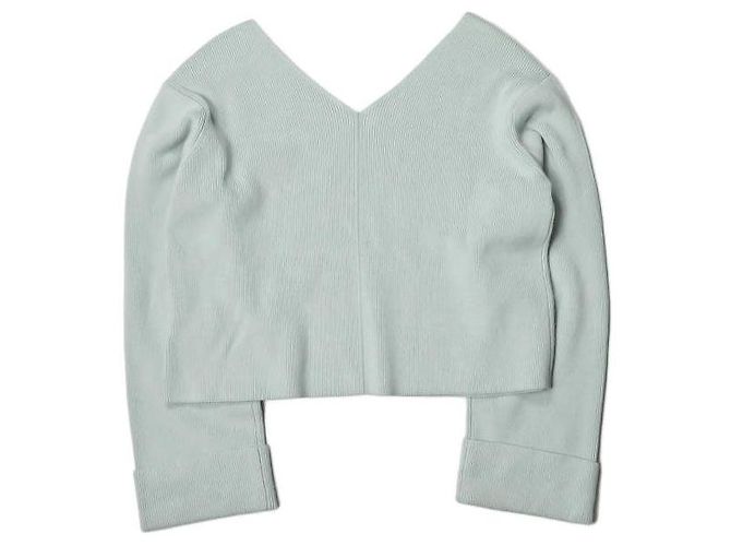Autre Marque Ray BEAMS Strickpullover aus Viskosemischung Blau - Ansicht 2