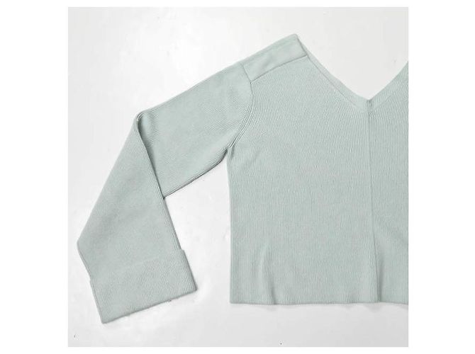 Autre Marque Ray BEAMS Strickpullover aus Viskosemischung Blau - Ansicht 5