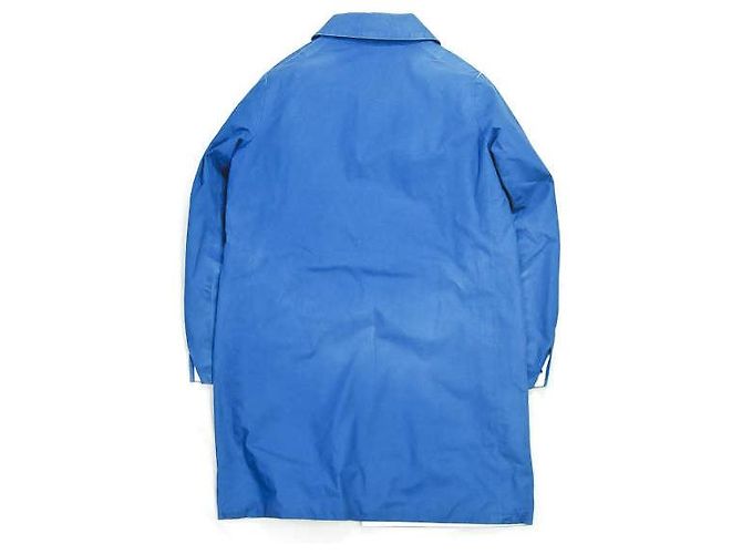 Autre Marque Cappotto EEL SAKURA Cappotto in cotone Blu - vista 2
