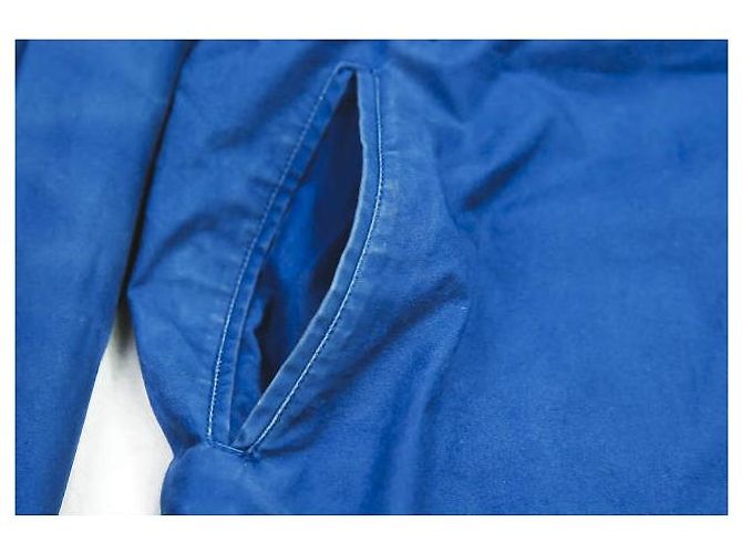 Autre Marque Cappotto EEL SAKURA Cappotto in cotone Blu - vista 6
