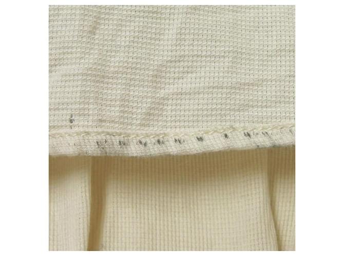 Autre Marque Falda de algodón Ray BEAMS 18SS Beige - vista 10