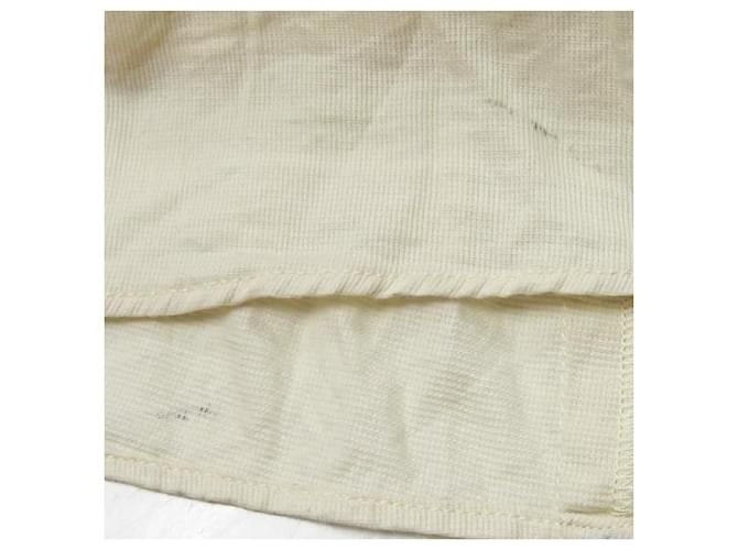 Autre Marque Falda de algodón Ray BEAMS 18SS Beige - vista 15