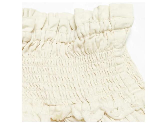 Autre Marque Falda de algodón Ray BEAMS 18SS Beige - vista 5