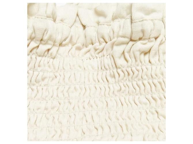 Autre Marque Falda de algodón Ray BEAMS 18SS Beige - vista 6