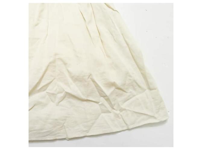 Autre Marque Falda de algodón Ray BEAMS 18SS Beige - vista 8