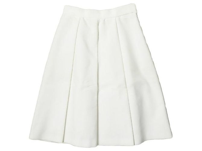 Autre Marque Gonna plissettata in misto Demi-Luxe BEAMS Bianco - vista 2