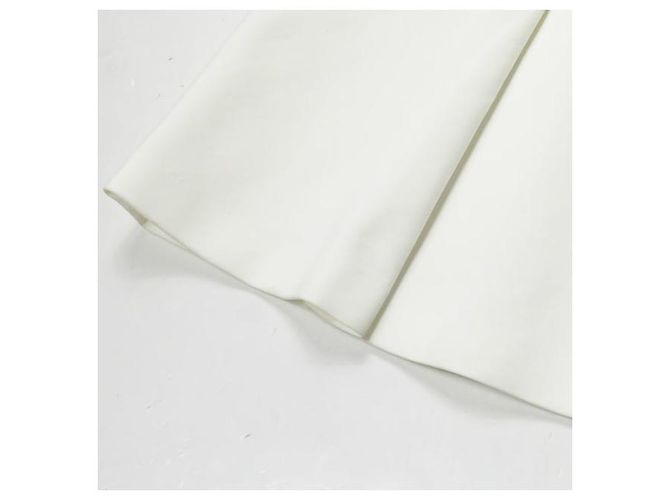 Autre Marque Gonna plissettata in misto Demi-Luxe BEAMS Bianco - vista 9