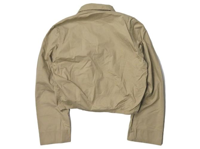 Autre Marque GIACCA CORTA KIFFE M-41 Giacca di cotone Beige - vista 2