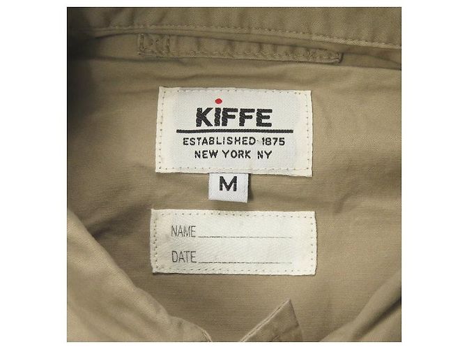Autre Marque GIACCA CORTA KIFFE M-41 Giacca di cotone Beige - vista 3