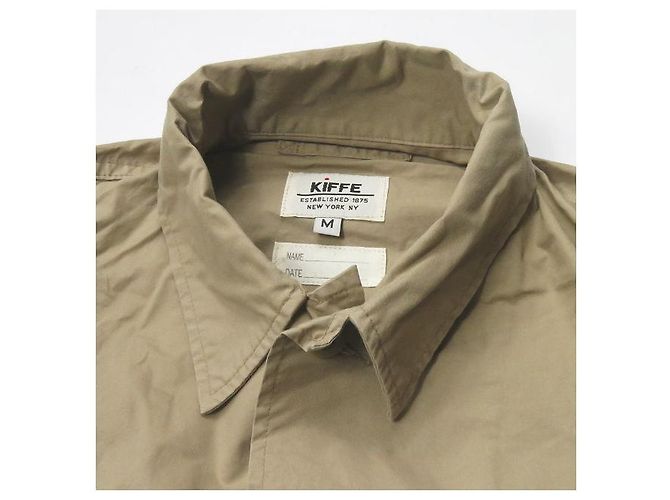 Autre Marque GIACCA CORTA KIFFE M-41 Giacca di cotone Beige - vista 4