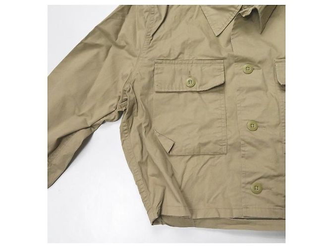 Autre Marque GIACCA CORTA KIFFE M-41 Giacca di cotone Beige - vista 5