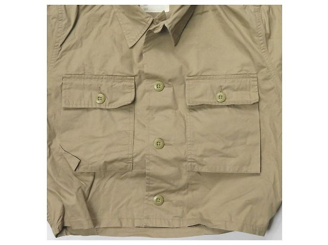 Autre Marque GIACCA CORTA KIFFE M-41 Giacca di cotone Beige - vista 7