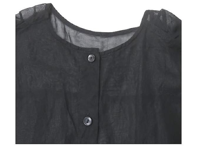 Autre Marque Top de algodón BEAMS LIGHTS Negro - vista 4
