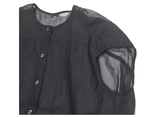 Autre Marque Top de algodón BEAMS LIGHTS Negro - vista 5