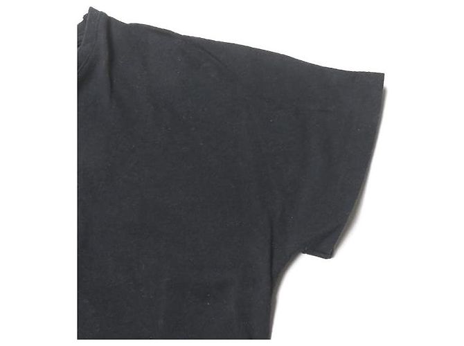 Autre Marque Camiseta de cuello redondo de algodón y poliéster SHIPS Negro - vista 6
