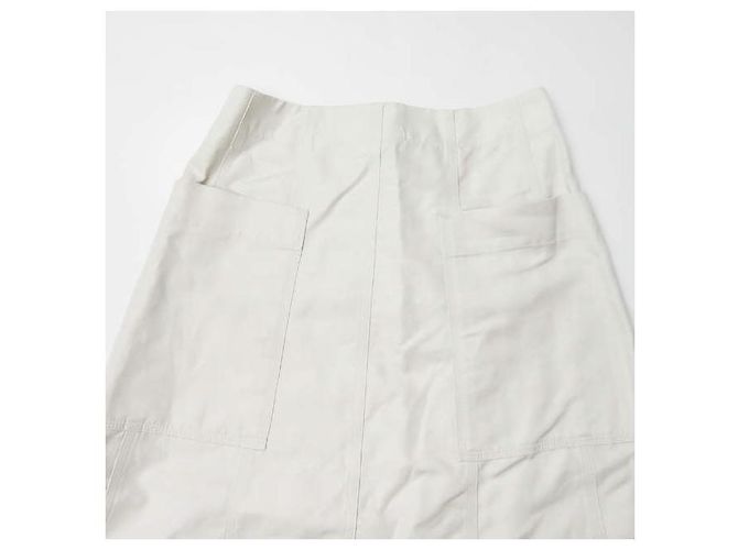 Autre Marque Falda de mezcla de lino Drawer Beige - vista 4