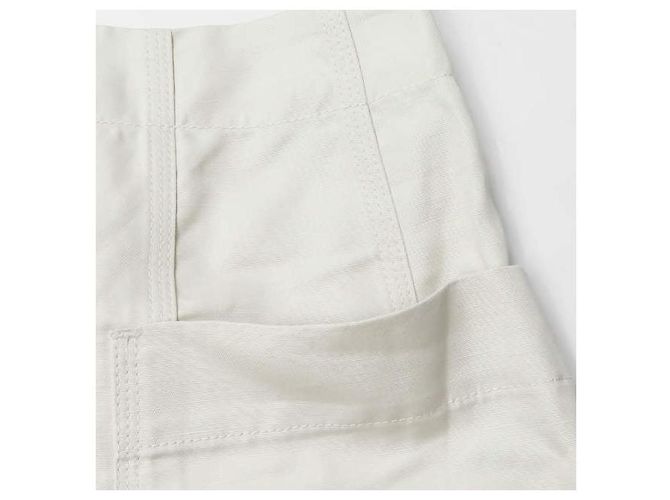 Autre Marque Falda de mezcla de lino Drawer Beige - vista 5