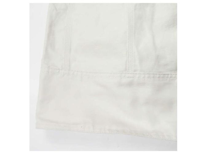 Autre Marque Falda de mezcla de lino Drawer Beige - vista 7
