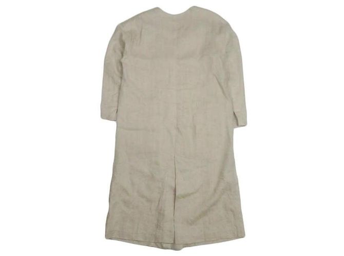 Autre Marque Abrigo doble de lino B:MING by BEAMS Beige - vista 2
