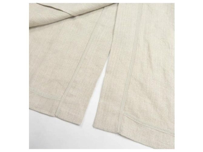 Autre Marque Abrigo doble de lino B:MING by BEAMS Beige - vista 9
