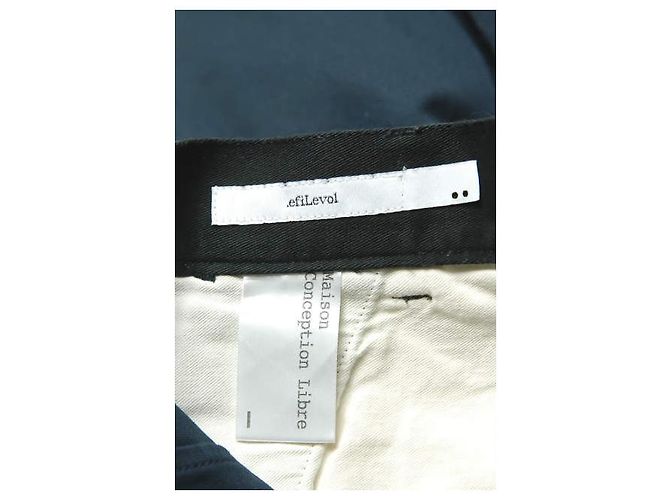 Autre Marque Shorts de algodão .efiLevol Azul - vista 3