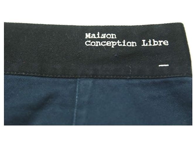Autre Marque Shorts de algodão .efiLevol Azul - vista 7