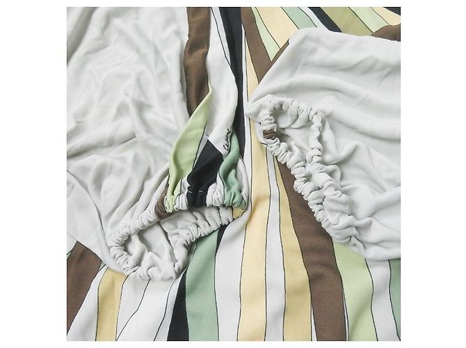 Autre Marque Vestido de rayón Cesare Fabbri Gris - vista 6
