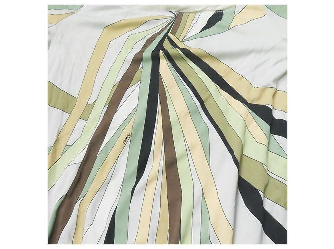 Autre Marque Vestido de rayón Cesare Fabbri Gris - vista 7